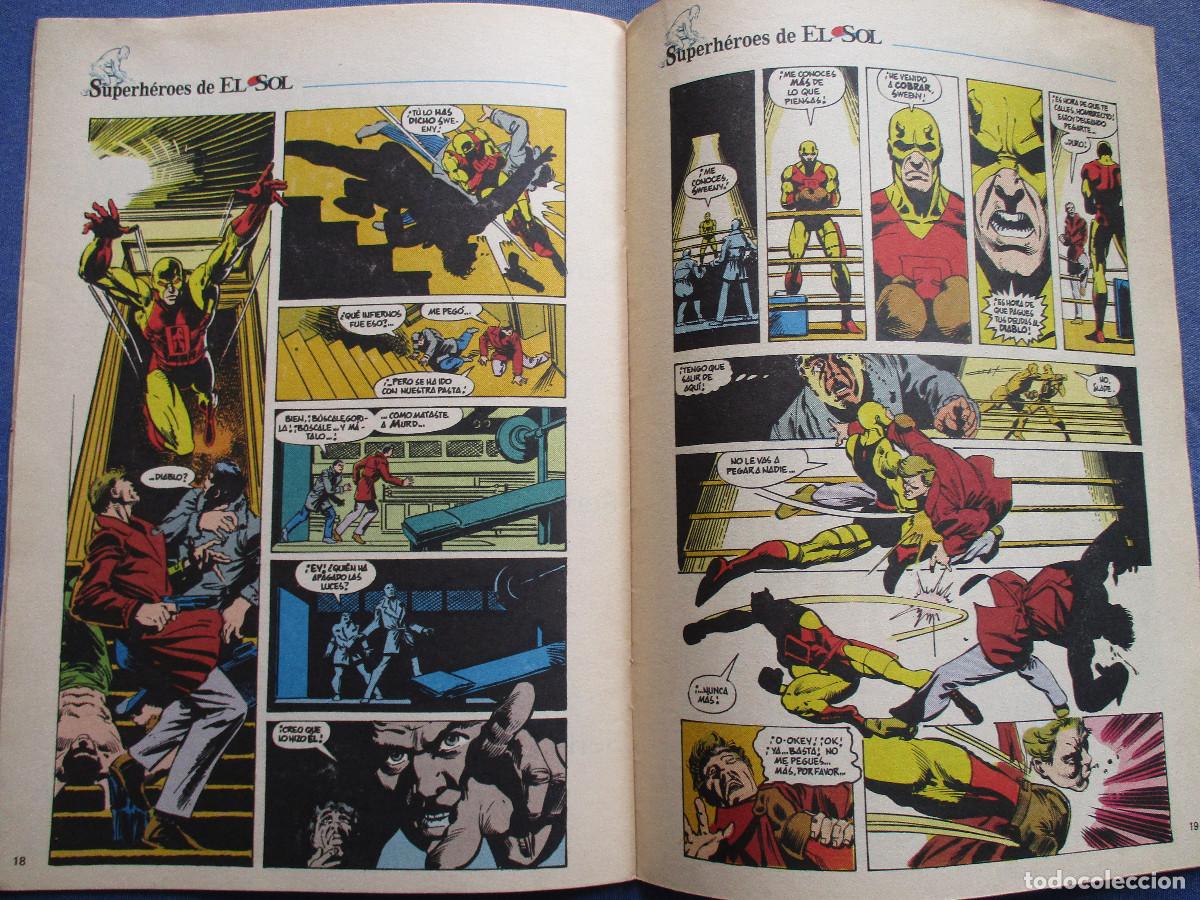 C&oacute;mics: MARVEL / LOS COMICS DE EL SOL N.&ordm; 7 DAREDEVIL de FRANK MILLER - Foto 4