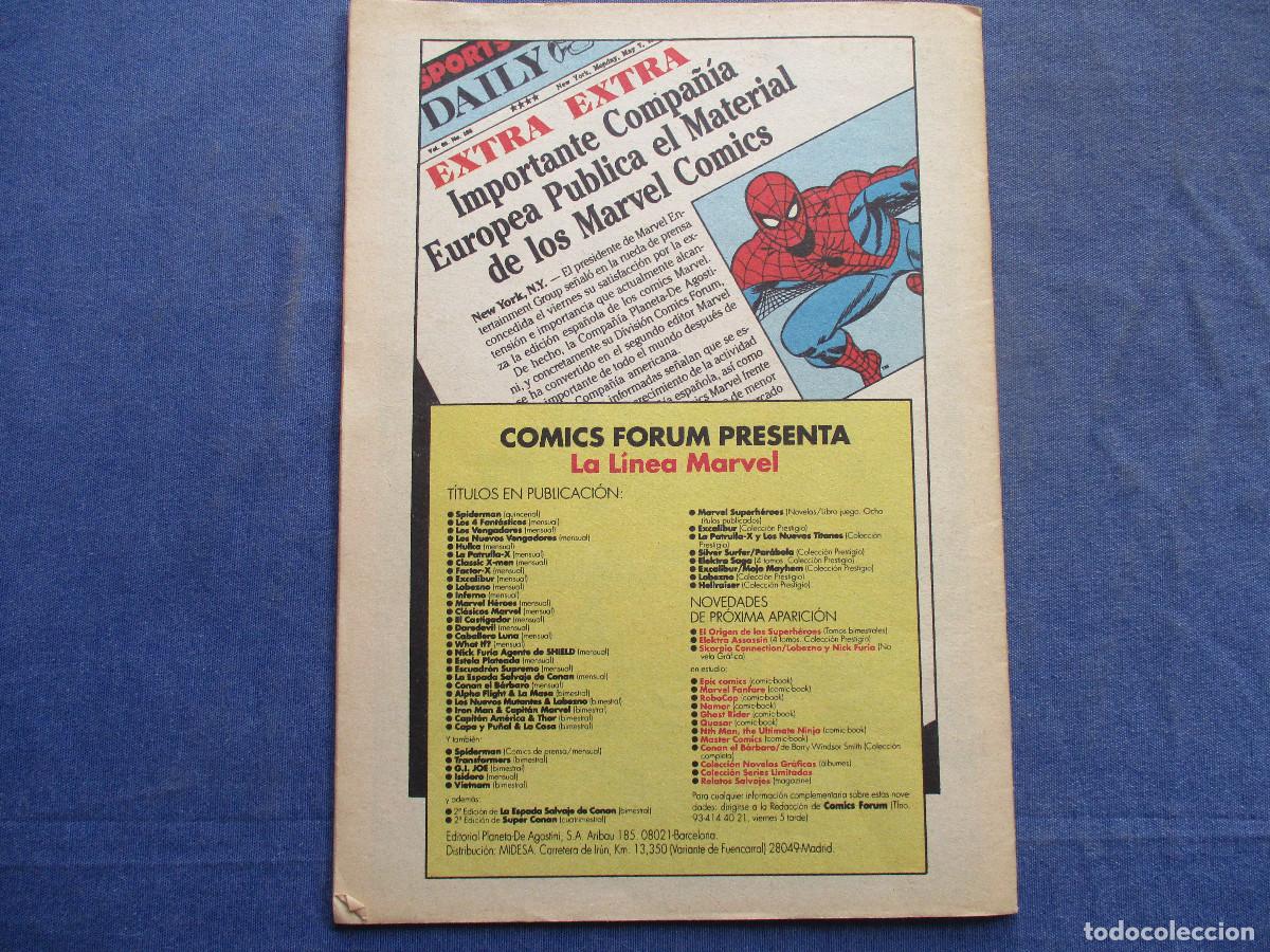 C&oacute;mics: MARVEL / LOS COMICS DE EL SOL N.&ordm; 7 DAREDEVIL de FRANK MILLER - Foto 5