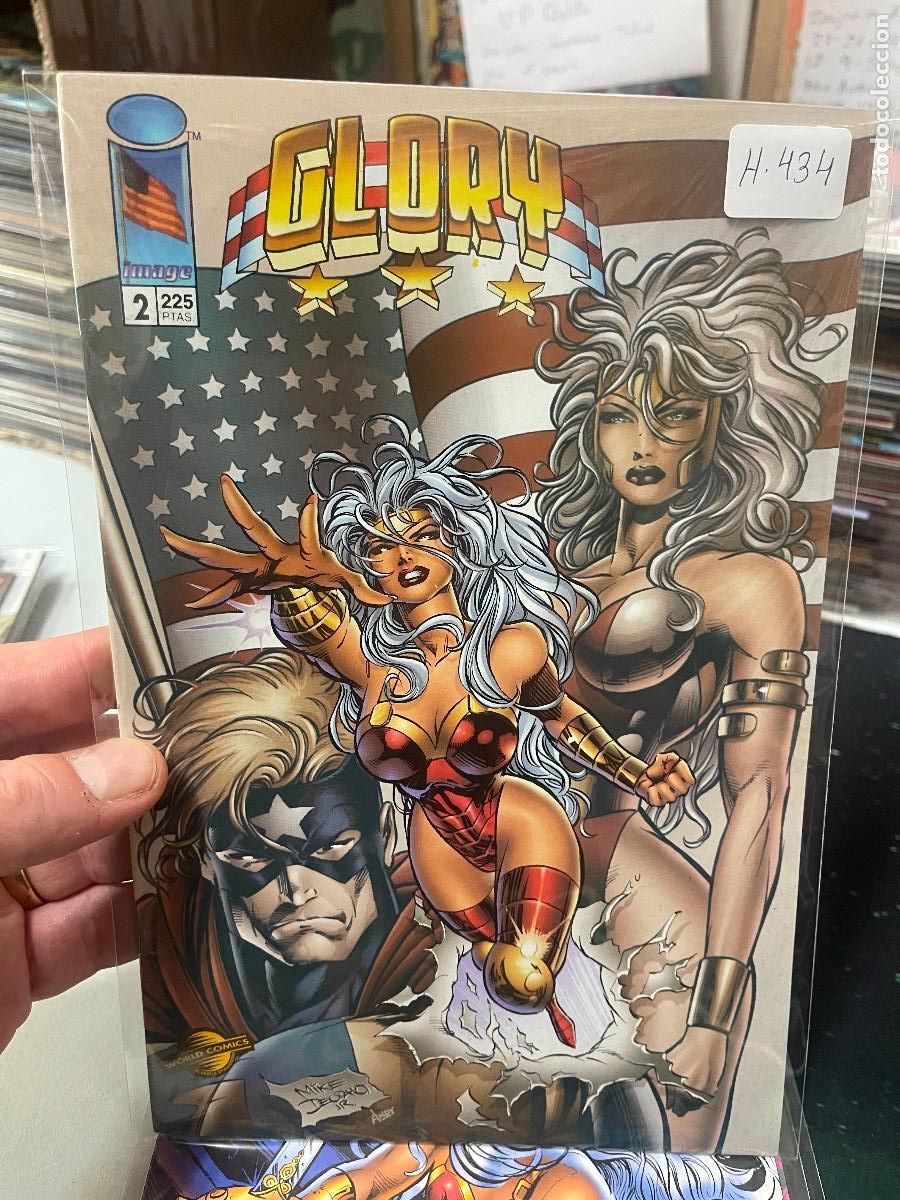C&oacute;mics: GLORY NUMERO 2 MUY BUEN ESTADO REFERENCIA 434 - Foto 1