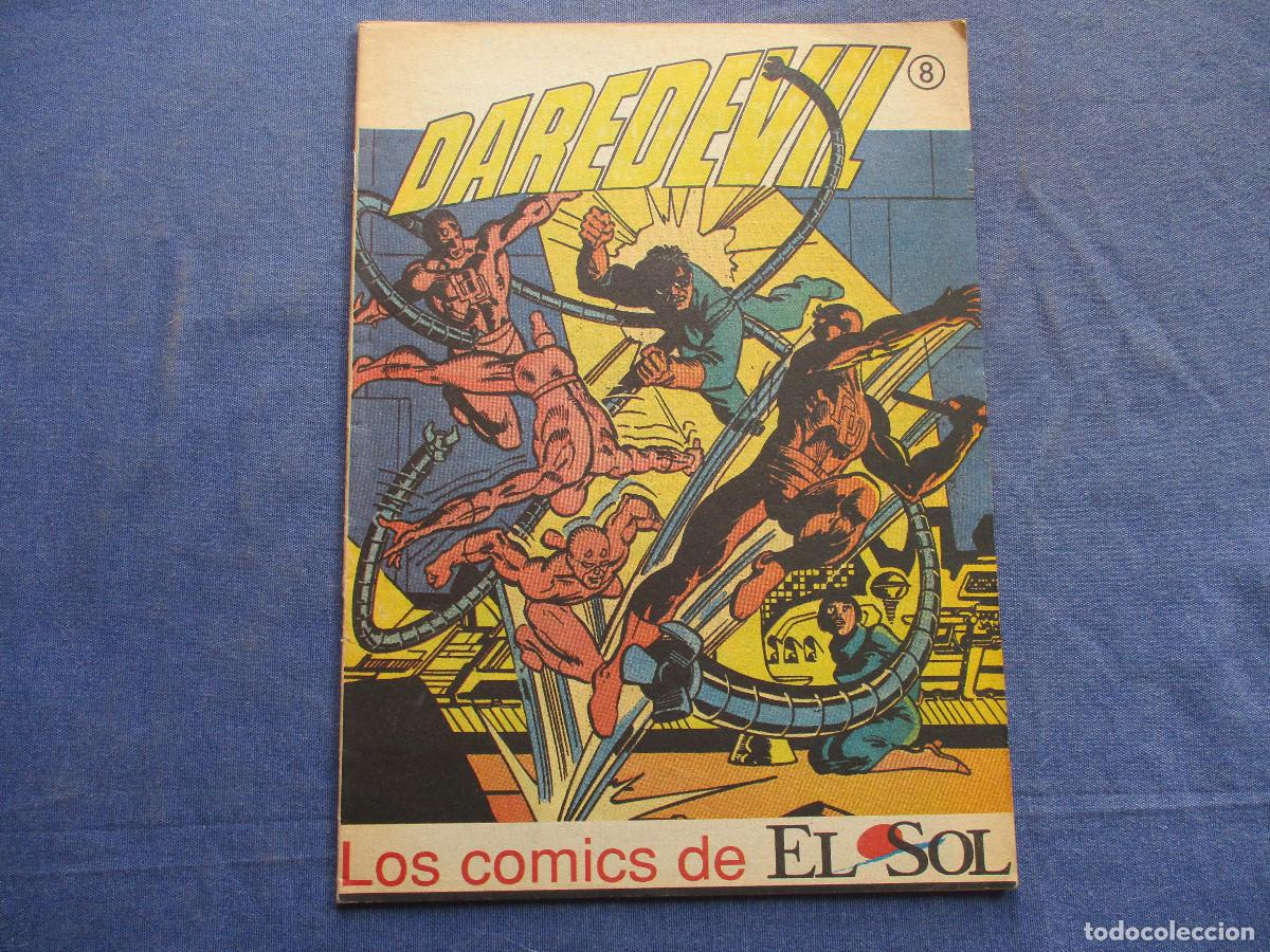 C&oacute;mics: MARVEL / LOS COMICS DE EL SOL N.&ordm; 8 DAREDEVIL de FRANK MILLER - Foto 1