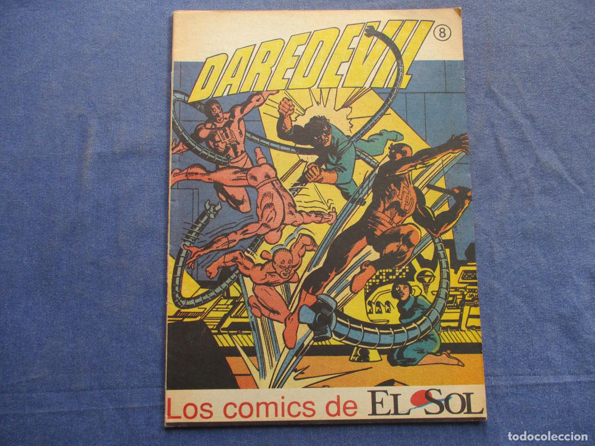 C&oacute;mics: MARVEL / LOS COMICS DE EL SOL N.&ordm; 8 DAREDEVIL de FRANK MILLER - Foto 2