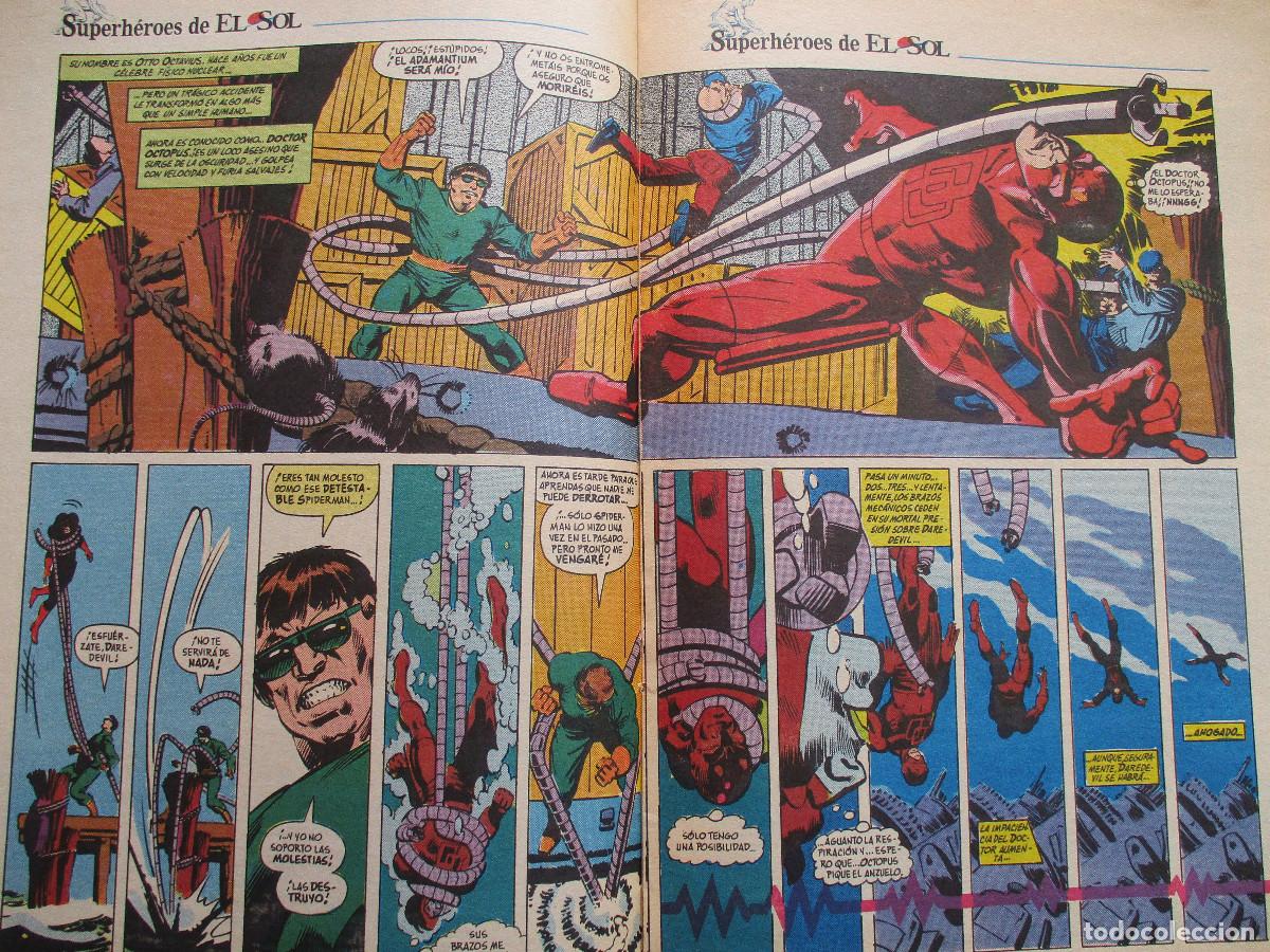 C&oacute;mics: MARVEL / LOS COMICS DE EL SOL N.&ordm; 8 DAREDEVIL de FRANK MILLER - Foto 4