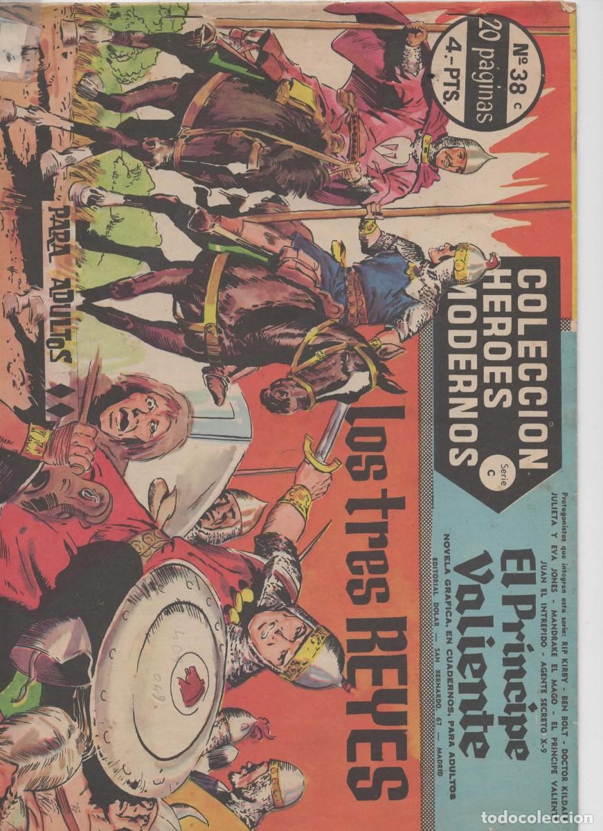 C&oacute;mics: El principe Valiente- n&ordm; 38-Los tres reyes - Foto 1