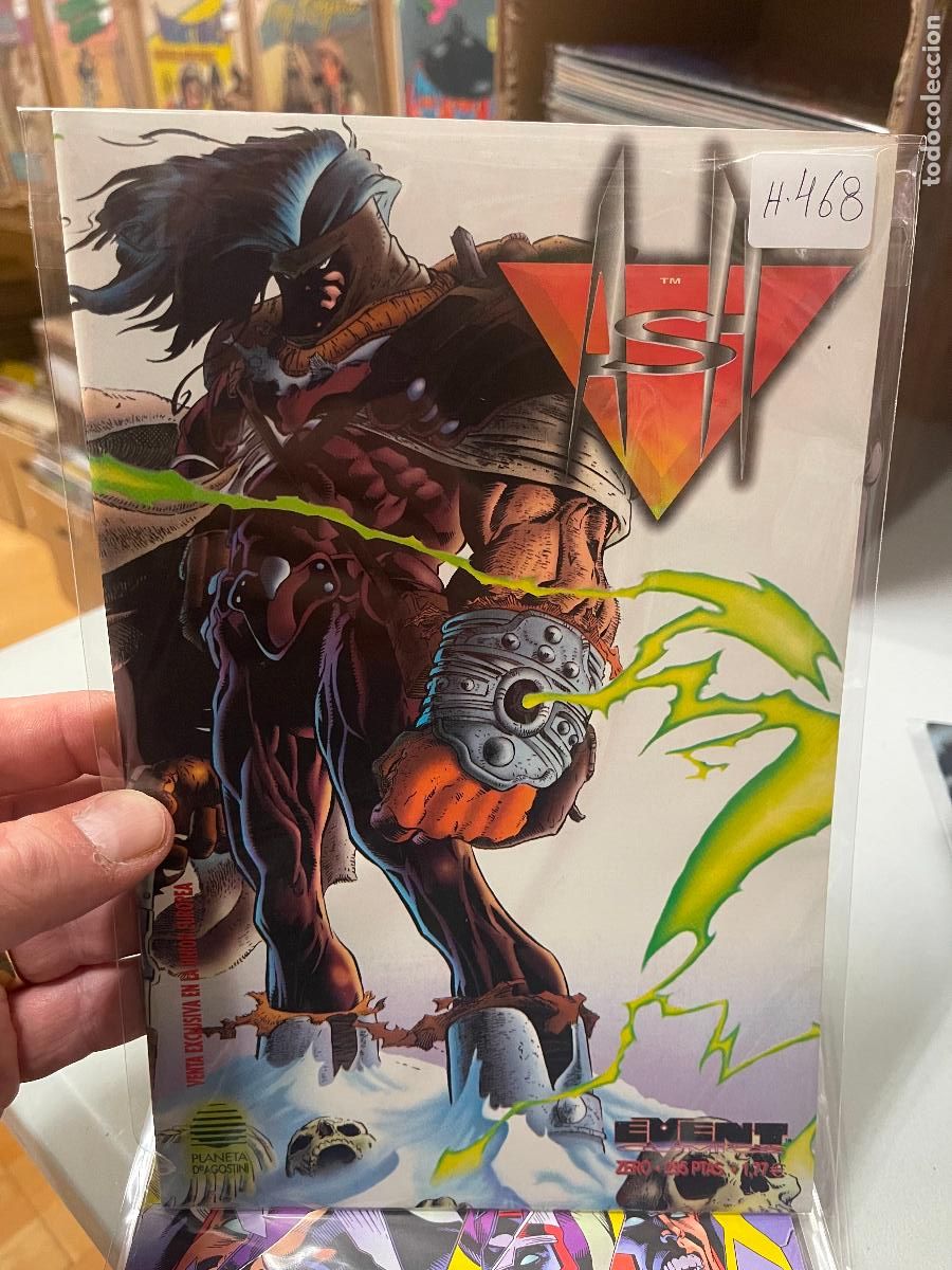 C&oacute;mics: ASH NUMERO ZERO MUY BUEN ESTADO REFERENCIA 468 - Foto 1
