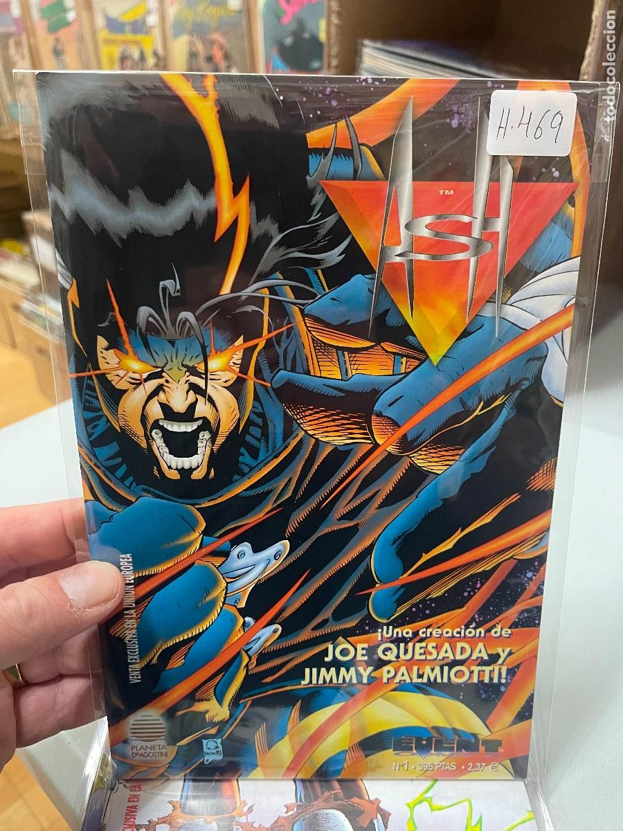C&oacute;mics: ASH NUMERO 1 MUY BUEN ESTADO REFERENCIA 469 - Foto 1