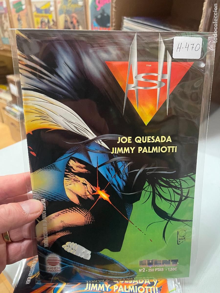 C&oacute;mics: ASH NUMERO 2 MUY BUEN ESTADO REFERENCIA 470 - Foto 1