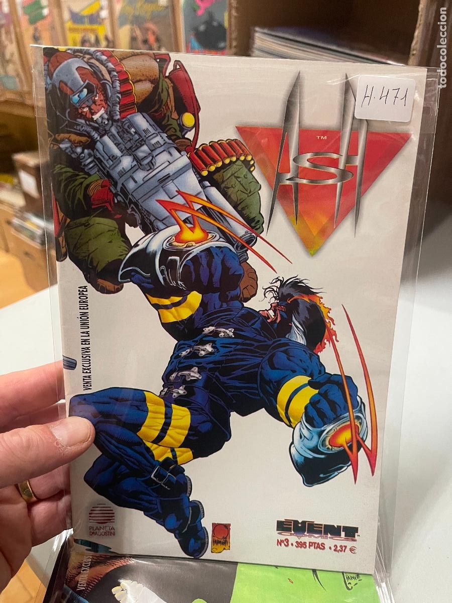 C&oacute;mics: ASH NUMERO 3 MUY BUEN ESTADO REFERENCIA 471 - Foto 1
