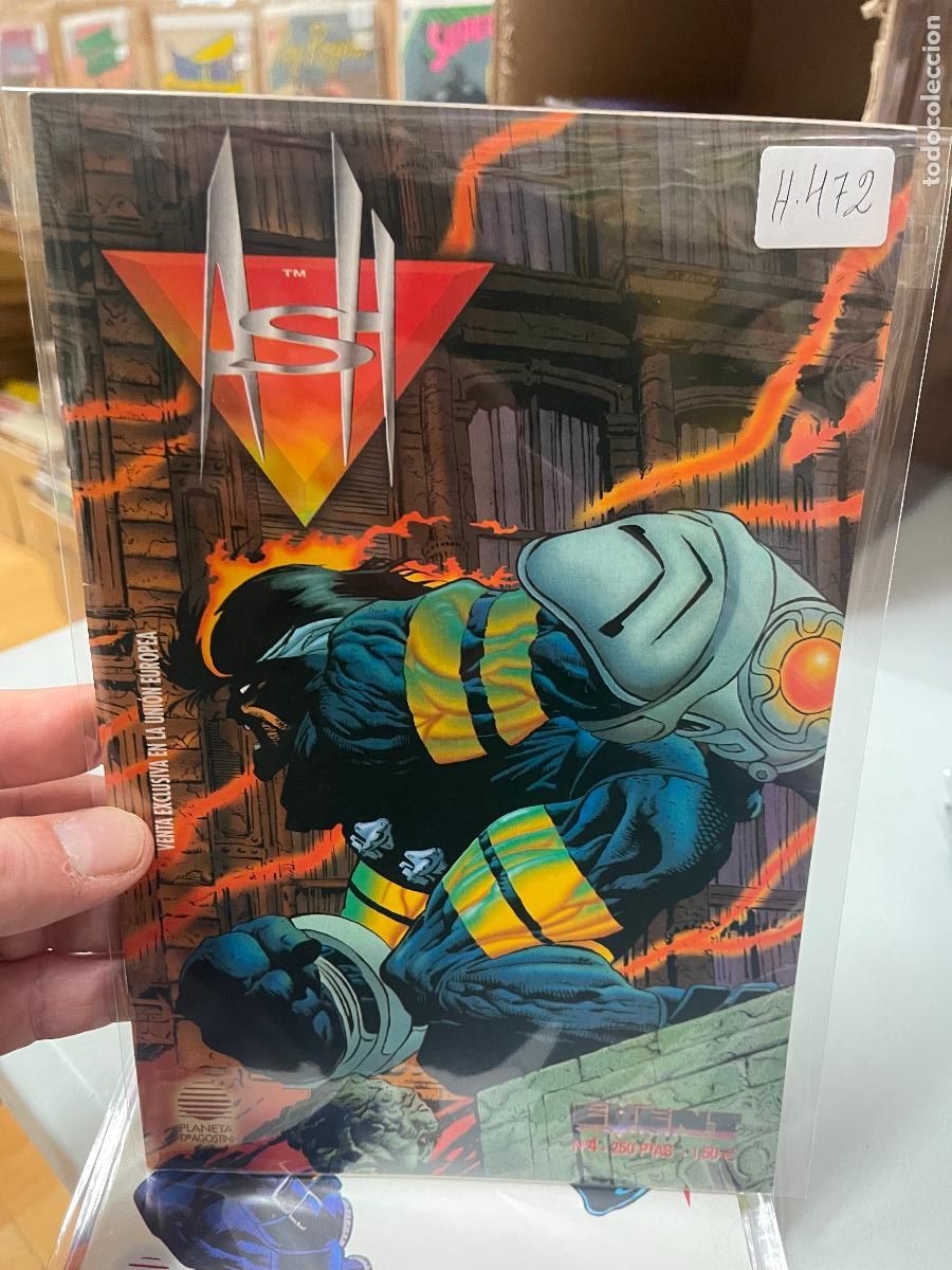 C&oacute;mics: ASH NUMERO 4 MUY BUEN ESTADO REFERENCIA 472 - Foto 1
