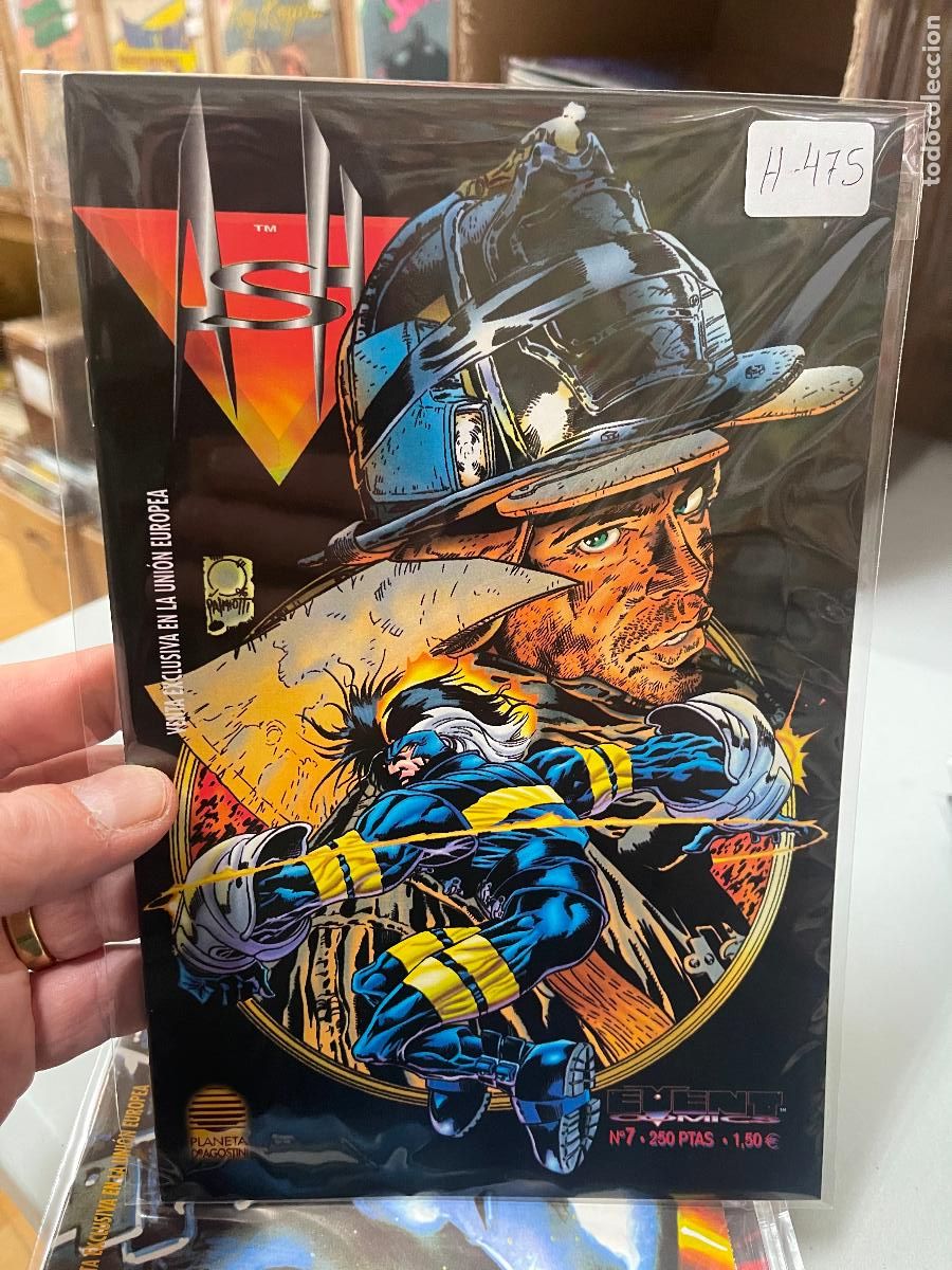 C&oacute;mics: ASH NUMERO 7 MUY BUEN ESTADO REFERENCIA 475 - Foto 1