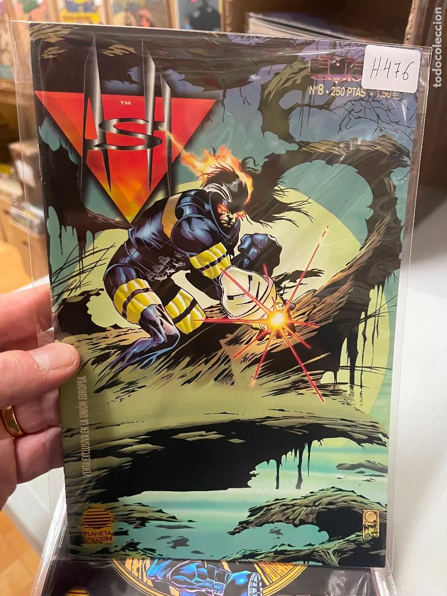 C&oacute;mics: ASH NUMERO 8 MUY BUEN ESTADO REFERENCIA 476 - Foto 1