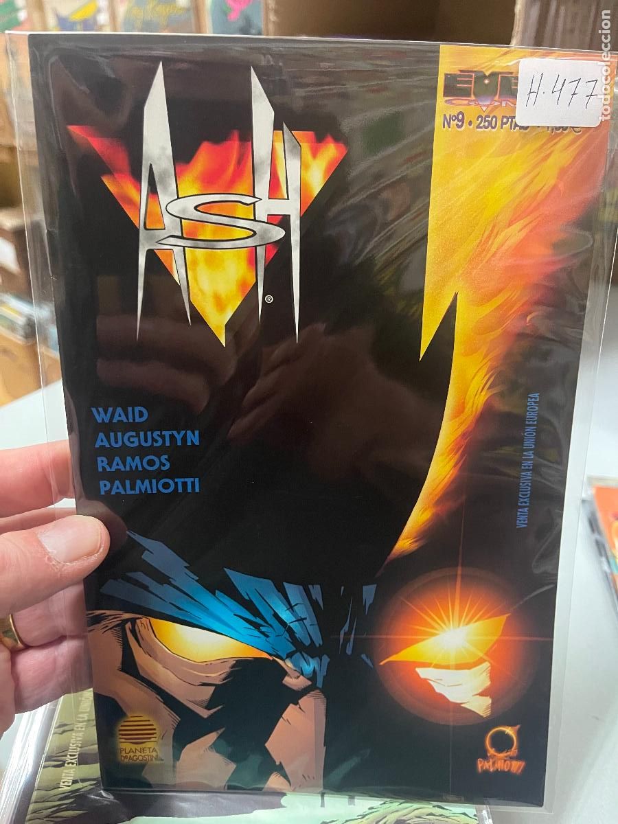 C&oacute;mics: ASH NUMERO 9 MUY BUEN ESTADO REFERENCIA 477 - Foto 1