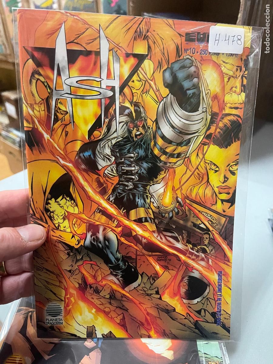 C&oacute;mics: ASH NUMERO 10 MUY BUEN ESTADO REFERENCIA 478 - Foto 1