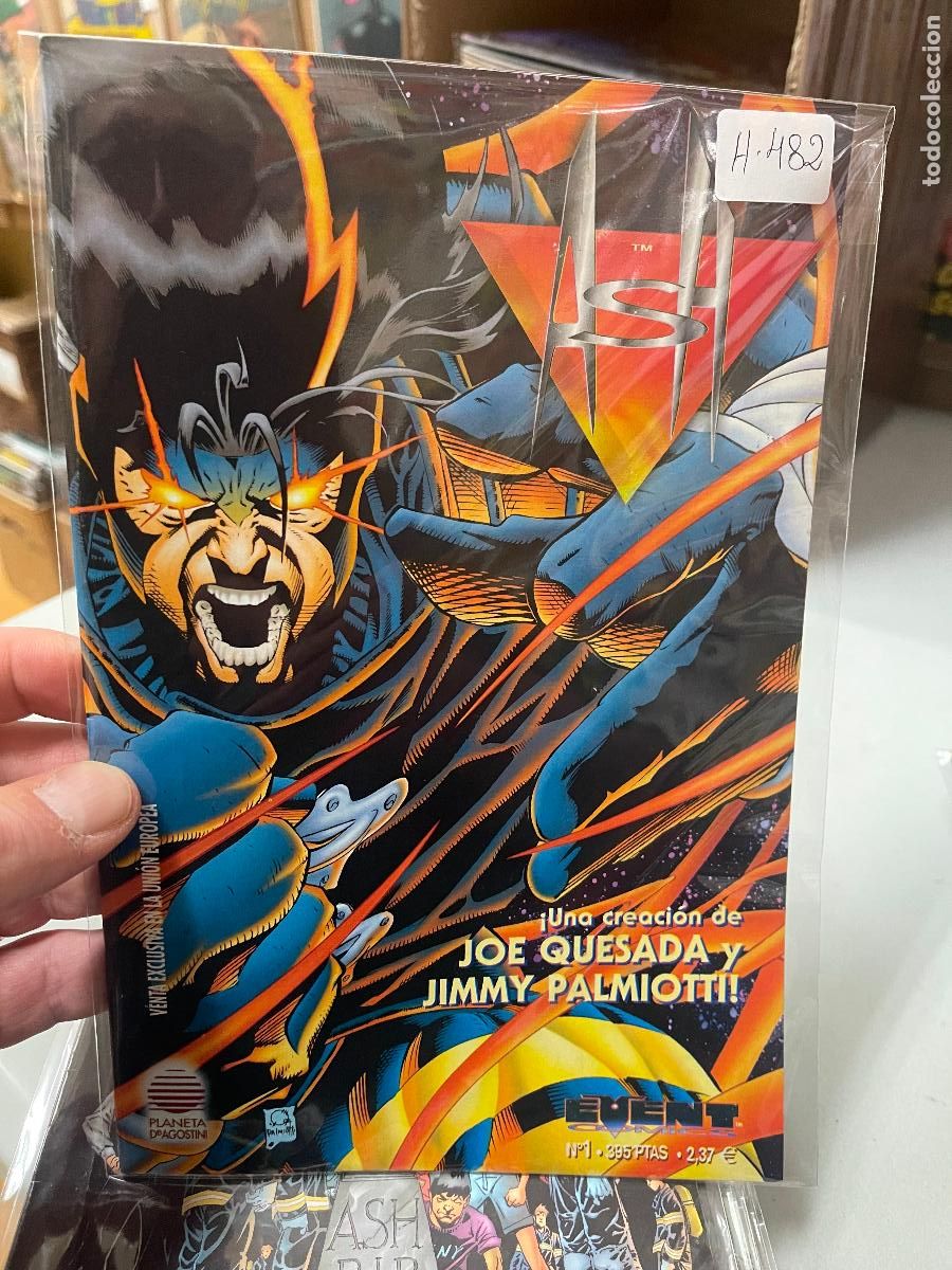 C&oacute;mics: ASH NUMERO 1 MUY BUEN ESTADO REFERENCIA 482 - Foto 1