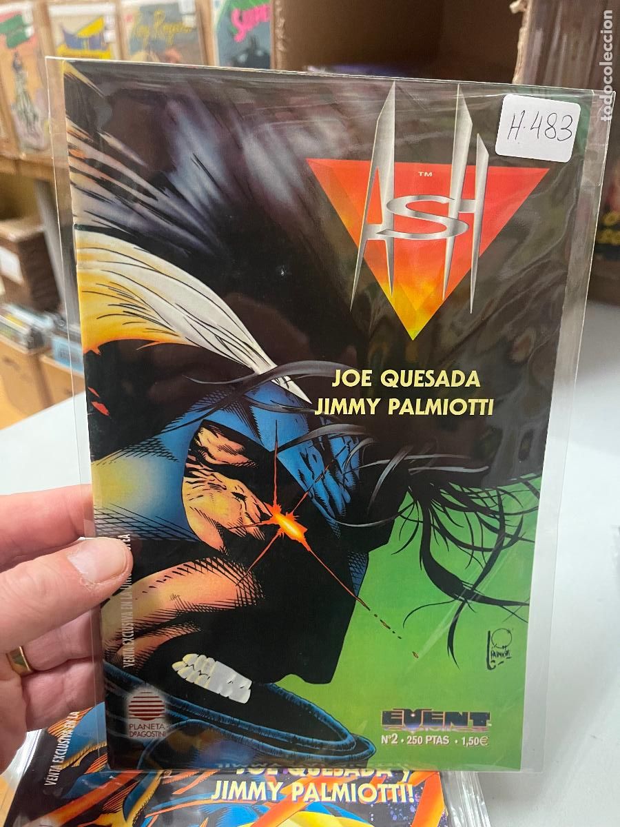 C&oacute;mics: ASH NUMERO 2 MUY BUEN ESTADO REFERENCIA 483 - Foto 1