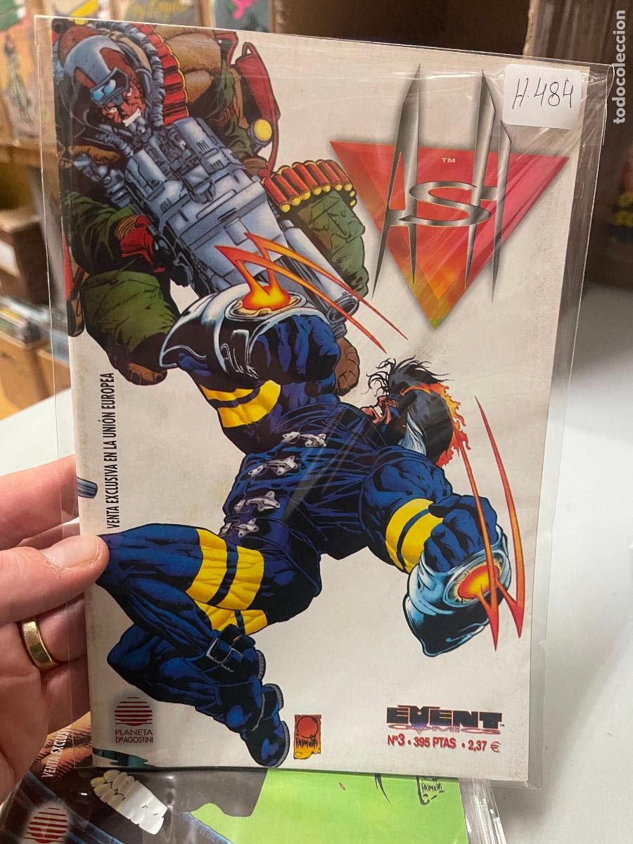 C&oacute;mics: ASH NUMERO 3 MUY BUEN ESTADO REFERENCIA 484 - Foto 1