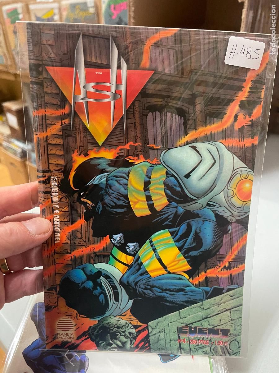 C&oacute;mics: ASH NUMERO 4 MUY BUEN ESTADO REFERENCIA 485 - Foto 1