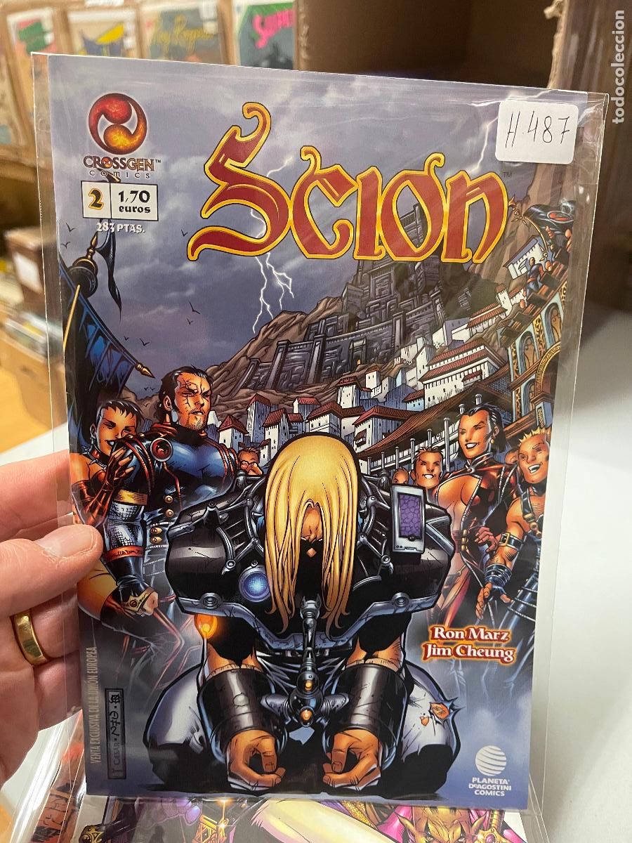 C&oacute;mics: SCION NUMERO 2 MUY BUEN ESTADO REFERENCIA 487 - Foto 1
