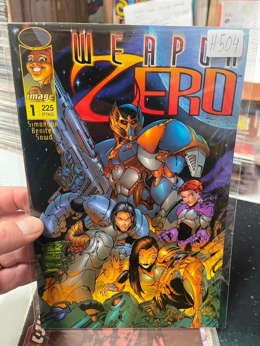 C&oacute;mics: WEAPON ZERO NUMERO 1 MUY BUEN ESTADO REFERENCIA 504 - Foto 1