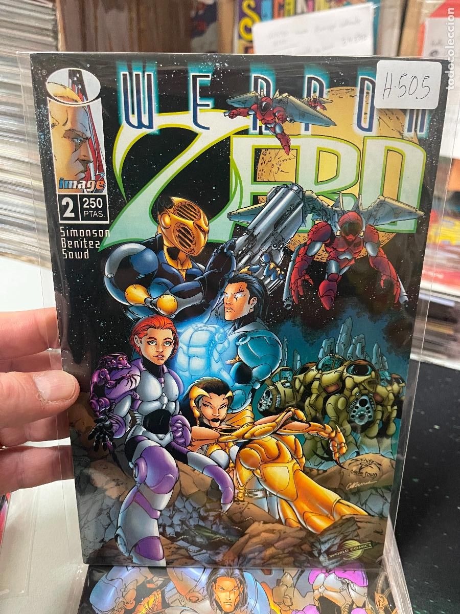 C&oacute;mics: WEAPON ZERO NUMERO 2 MUY BUEN ESTADO REFERENCIA 505 - Foto 1