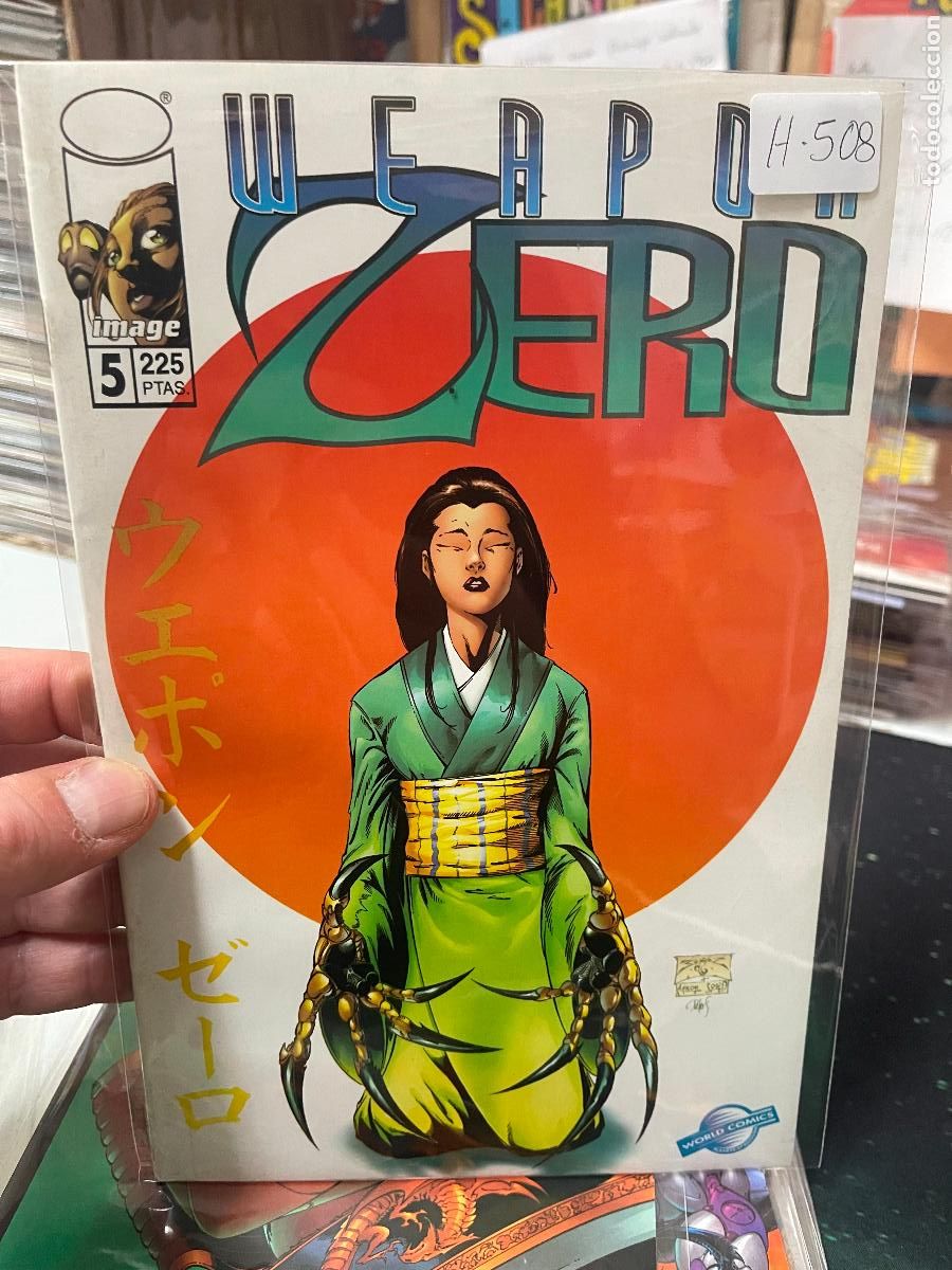 C&oacute;mics: WEAPON ZERO NUMERO 5 MUY BUEN ESTADO REFERENCIA 508 - Foto 1