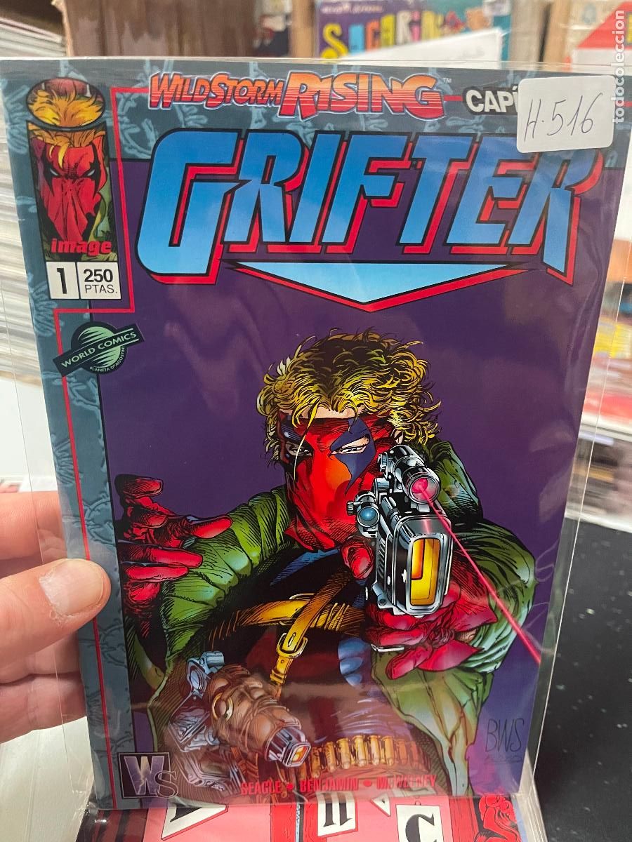 C&oacute;mics: GRIFTER NUMERO 1 MUY BUEN ESTADO REFERENCIA 516 - Foto 1