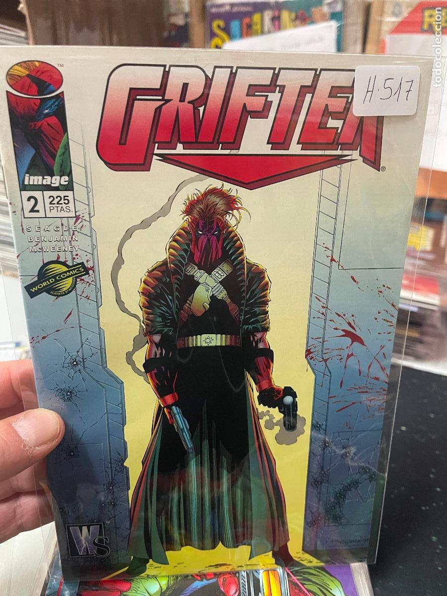 C&oacute;mics: GRIFTER NUMERO 2 MUY BUEN ESTADO REFERENCIA 517 - Foto 1