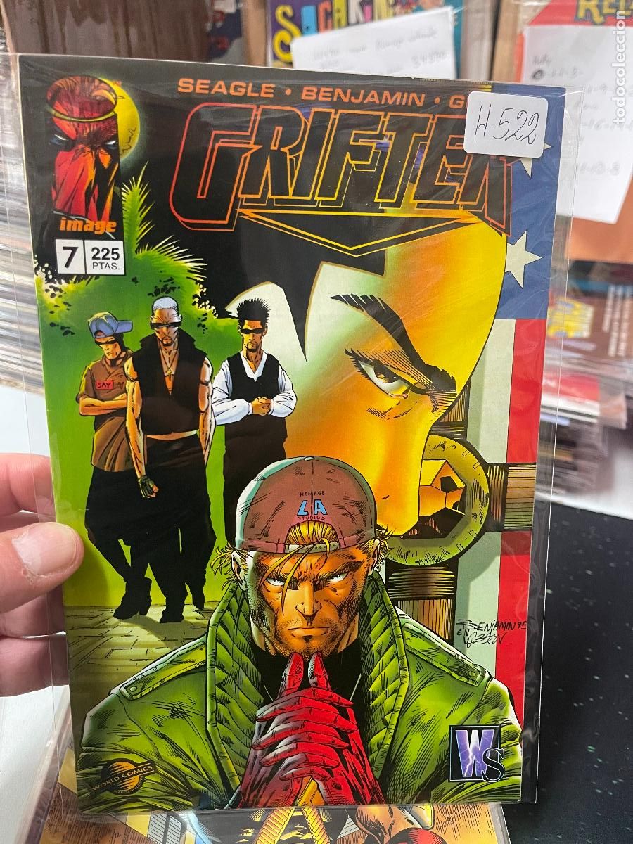 C&oacute;mics: GRIFTER NUMERO 7 MUY BUEN ESTADO REFERENCIA 522 - Foto 1