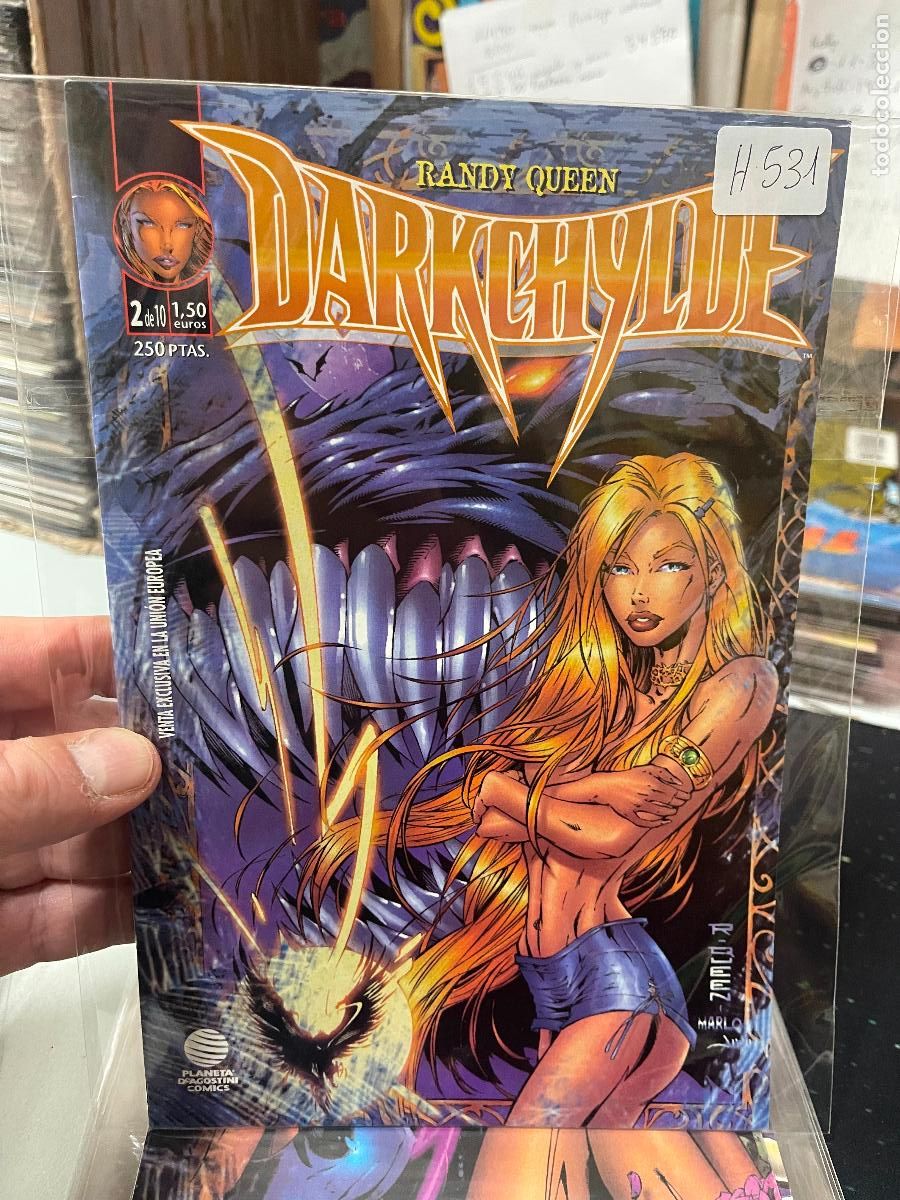 C&oacute;mics: DARKCHYLDE NUMERO 2 MUY BUEN ESTADO REFERENCIA 531 - Foto 1