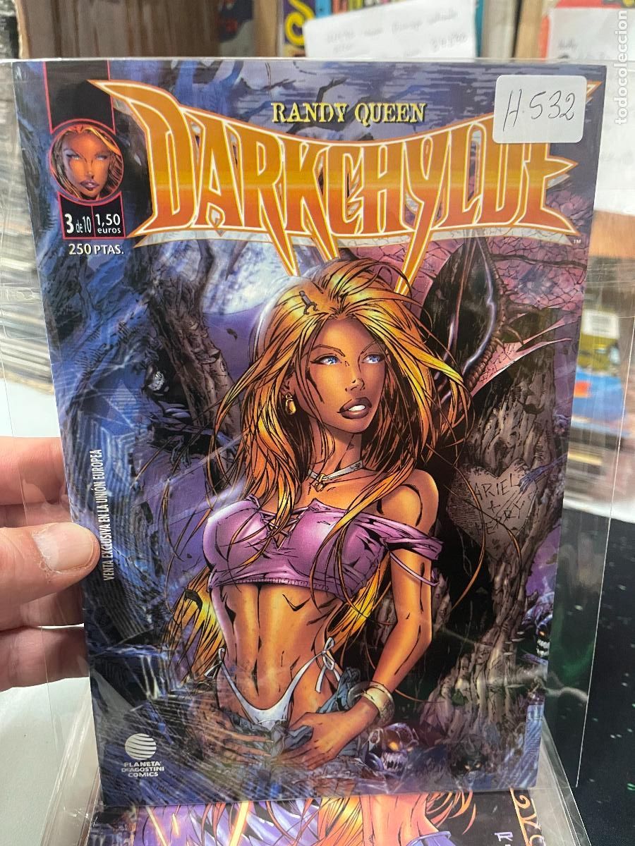 C&oacute;mics: DARKCHYLDE NUMERO 3 MUY BUEN ESTADO REFERENCIA 532 - Foto 1