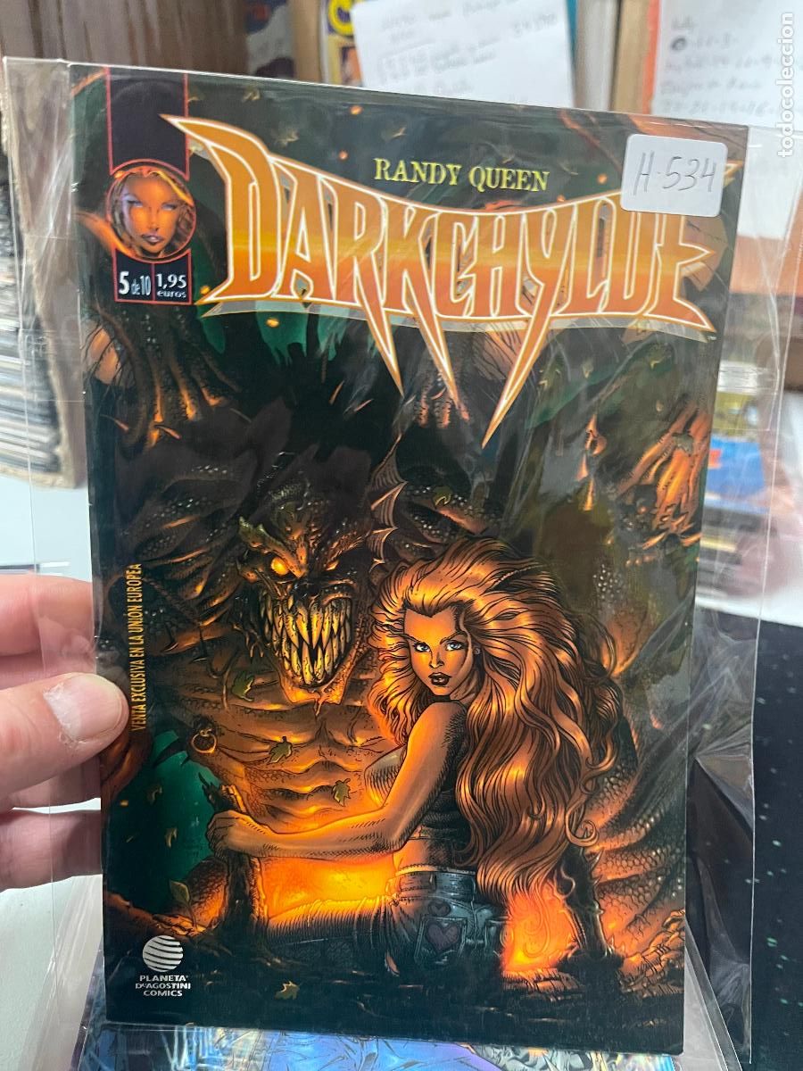C&oacute;mics: DARKCHYLDE NUMERO 5 MUY BUEN ESTADO REFERENCIA 534 - Foto 1