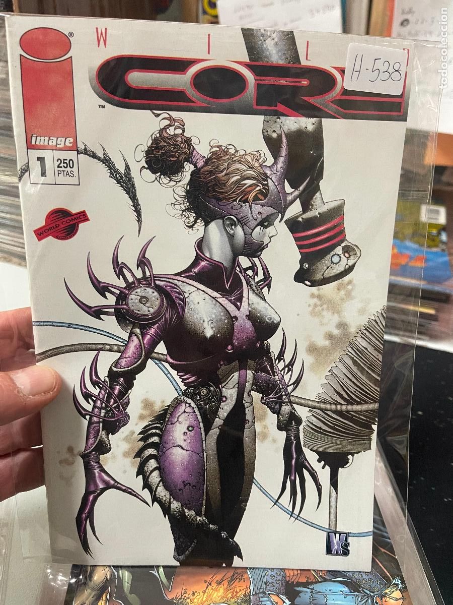 C&oacute;mics: WILD CORE NUMERO 1 MUY BUEN ESTADO REFERENCIA 538 - Foto 1