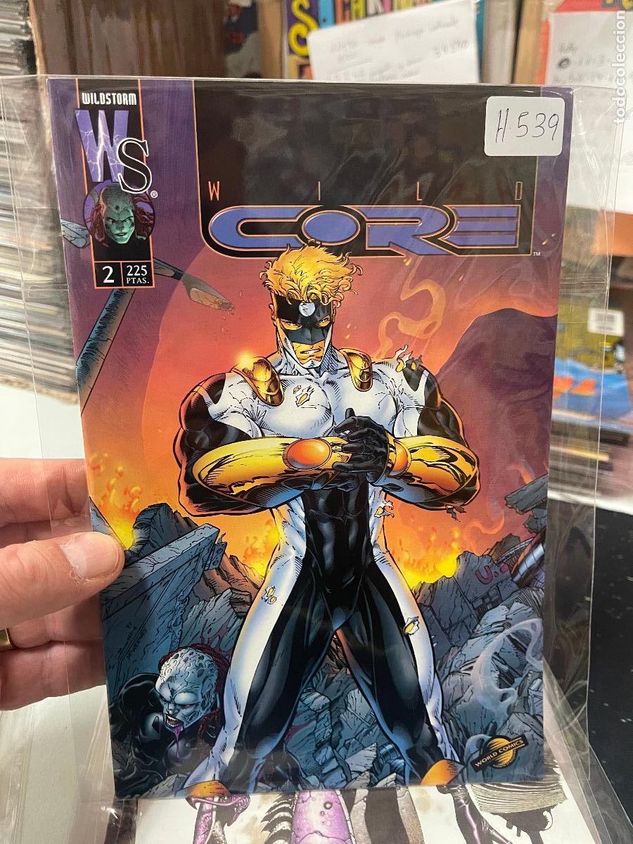 C&oacute;mics: WILD CORE NUMERO 2 MUY BUEN ESTADO REFERENCIA 539 - Foto 1