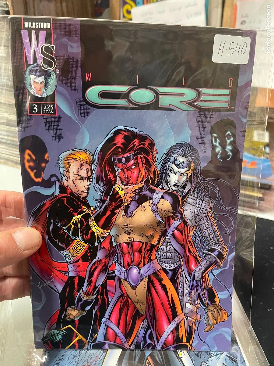 C&oacute;mics: WILD CORE NUMERO 3 MUY BUEN ESTADO REFERENCIA 540 - Foto 1