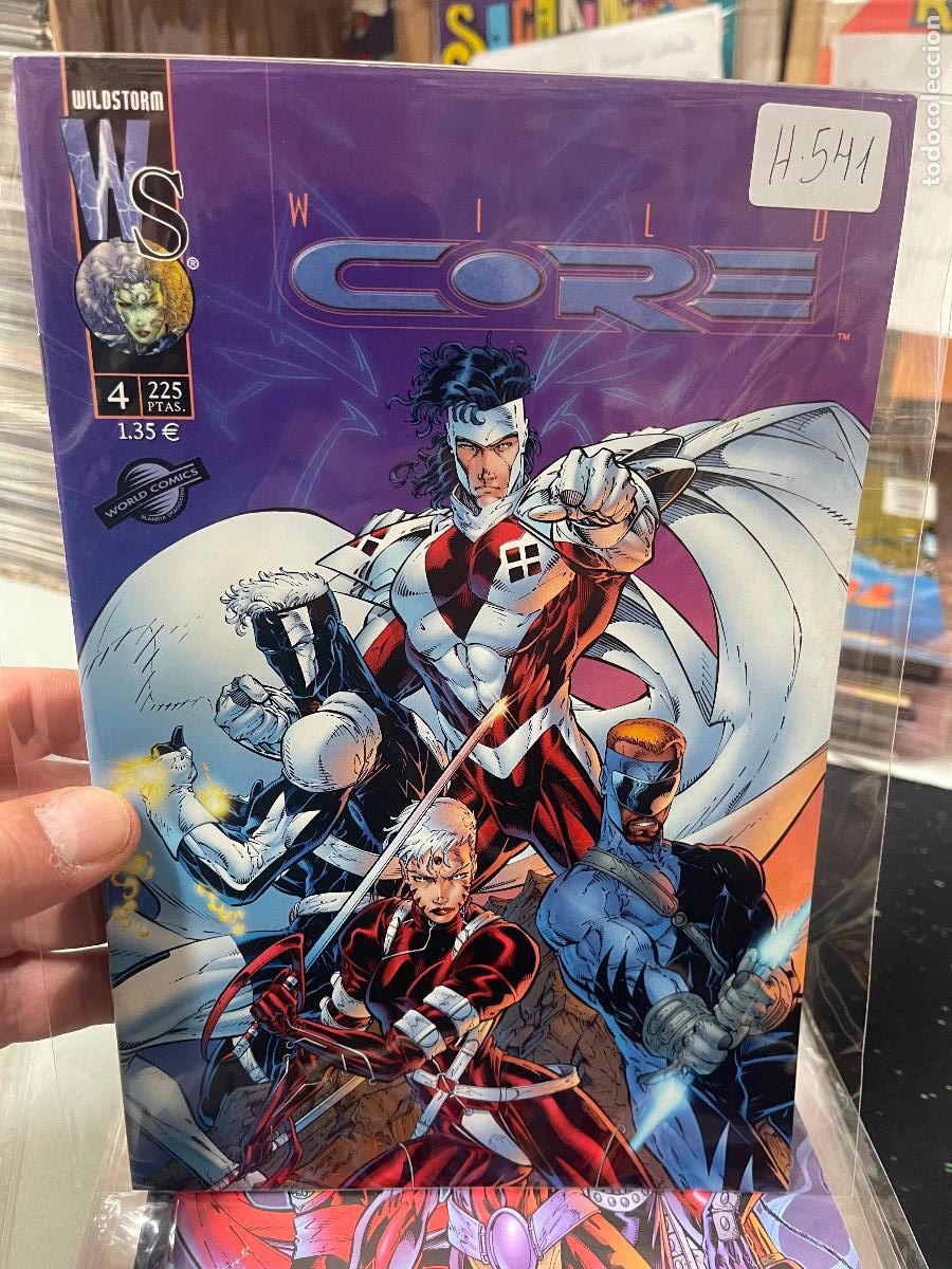 C&oacute;mics: WILD CORE NUMERO 4 MUY BUEN ESTADO REFERENCIA 541 - Foto 1
