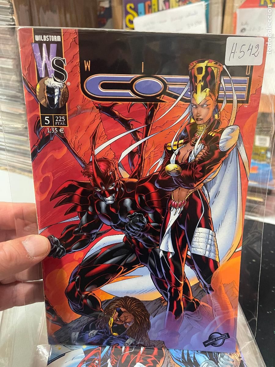 C&oacute;mics: WILD CORE NUMERO 5 MUY BUEN ESTADO REFERENCIA 542 - Foto 1