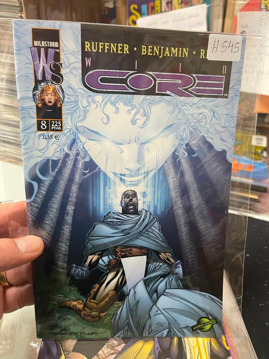 C&oacute;mics: WILD CORE NUMERO 8 MUY BUEN ESTADO REFERENCIA 545 - Foto 1