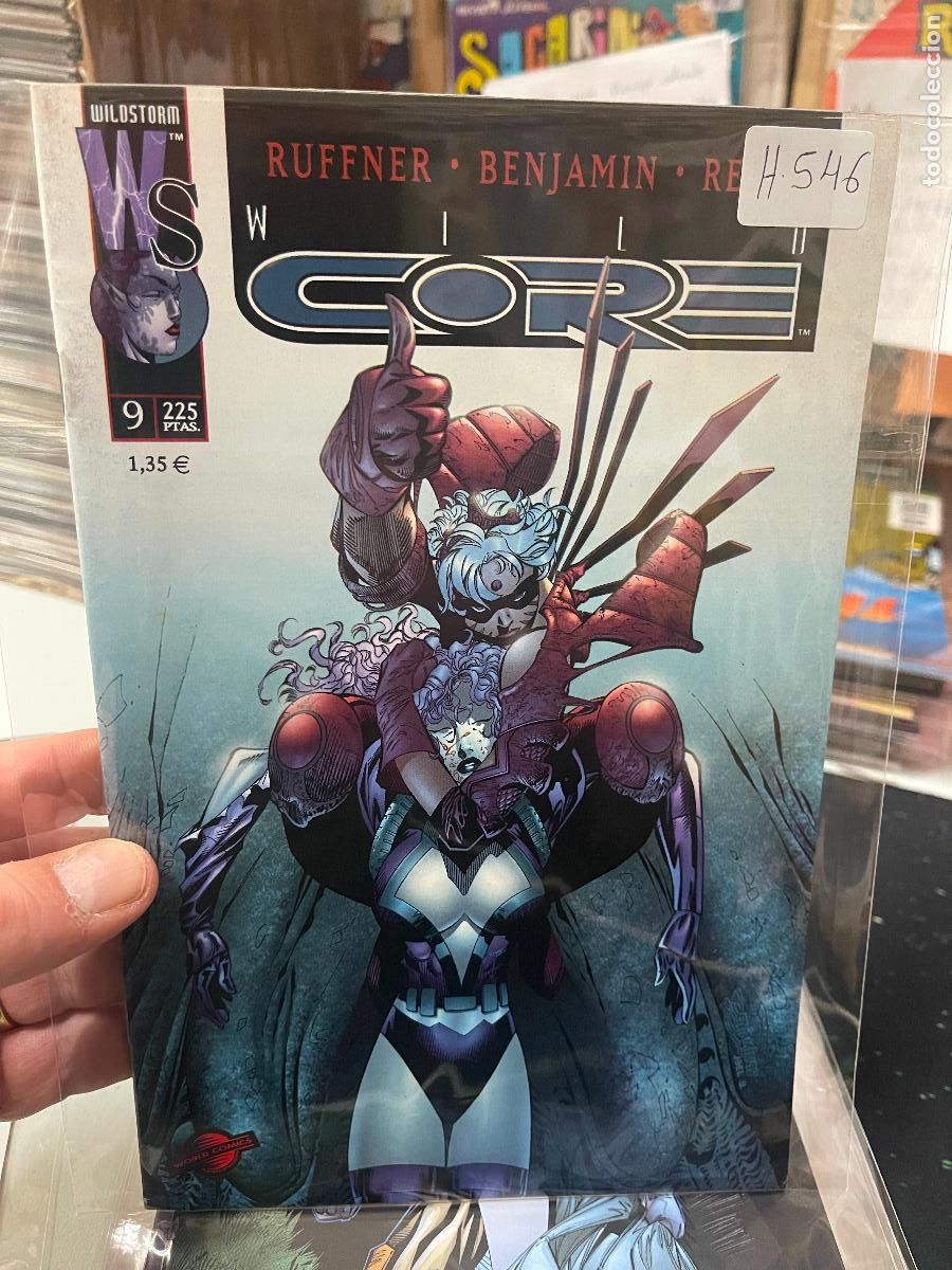 C&oacute;mics: WILD CORE NUMERO 9 MUY BUEN ESTADO REFERENCIA 546 - Foto 1