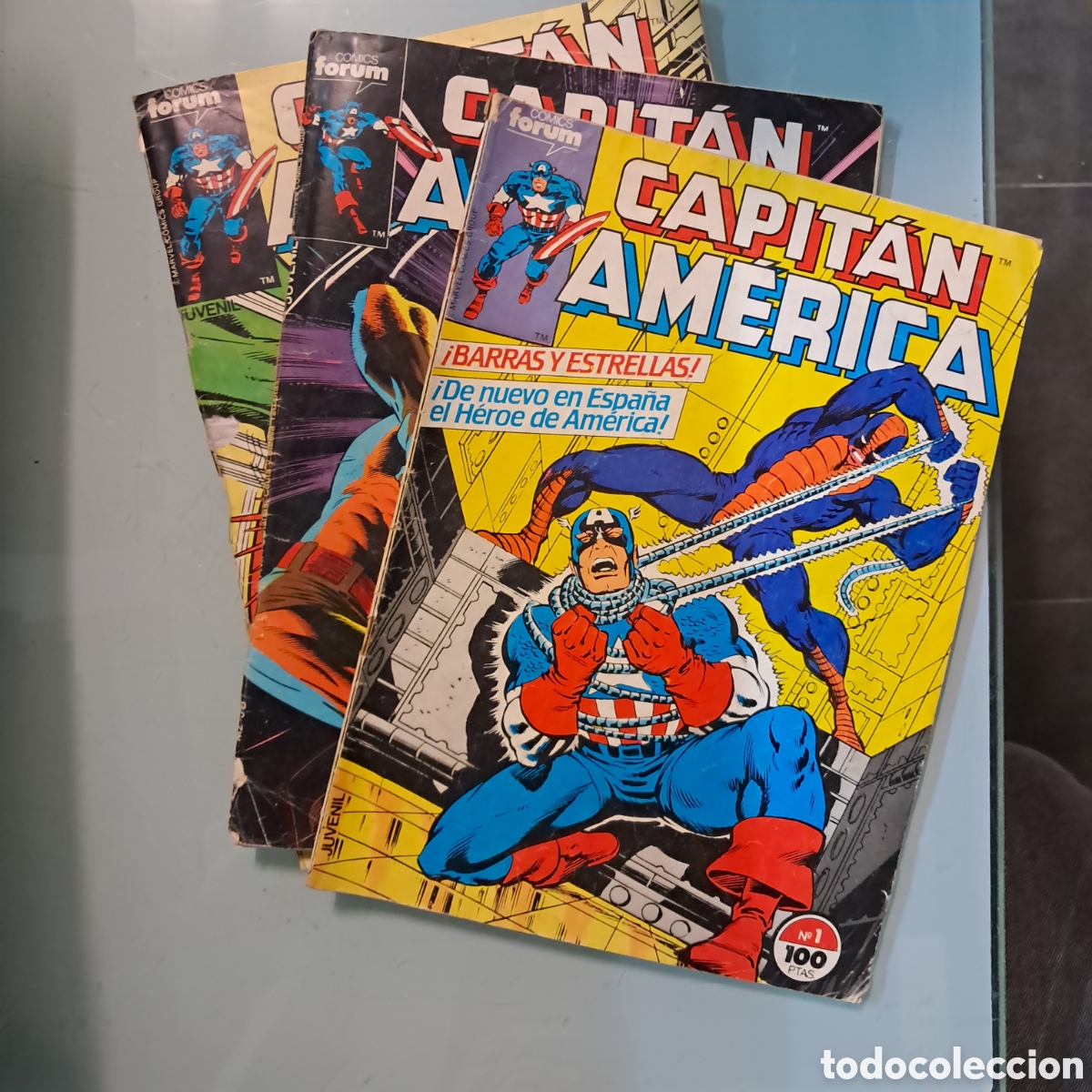C&oacute;mics: Comics Forum, Capit&aacute;n Am&eacute;rica 1,2, 23 - Foto 1