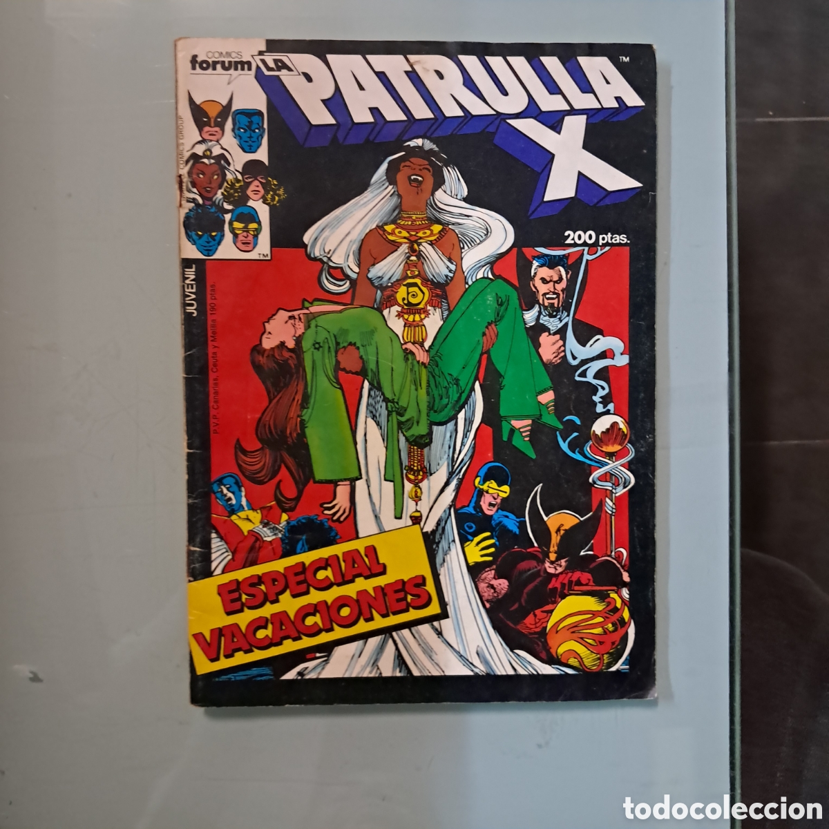 C&oacute;mics: Comics Forum, Patrulla X, especial vacaciones - Foto 1