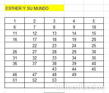 C&oacute;mics: COMIC - ESTHER Y SU MUNDO 49 NUMEROS - Foto 5