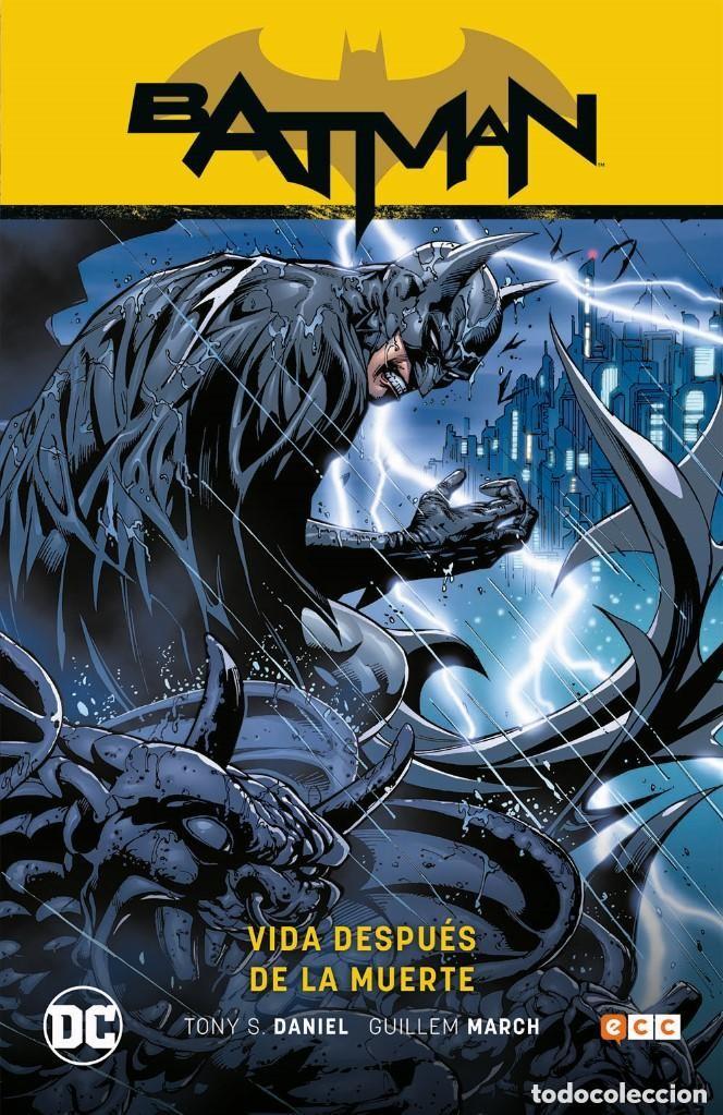 C&oacute;mics: BATMAN. VIDA DESPUES DE LA MUERTE. ECC DIFICIL. TAPA DURA. - Foto 1