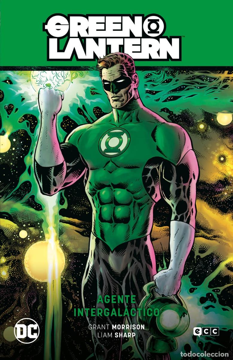 C&oacute;mics: GRANT MORRISON. GREEN LANTERN. AGENTE INTERGALACTICO ECC TAPA DURA. - Foto 1