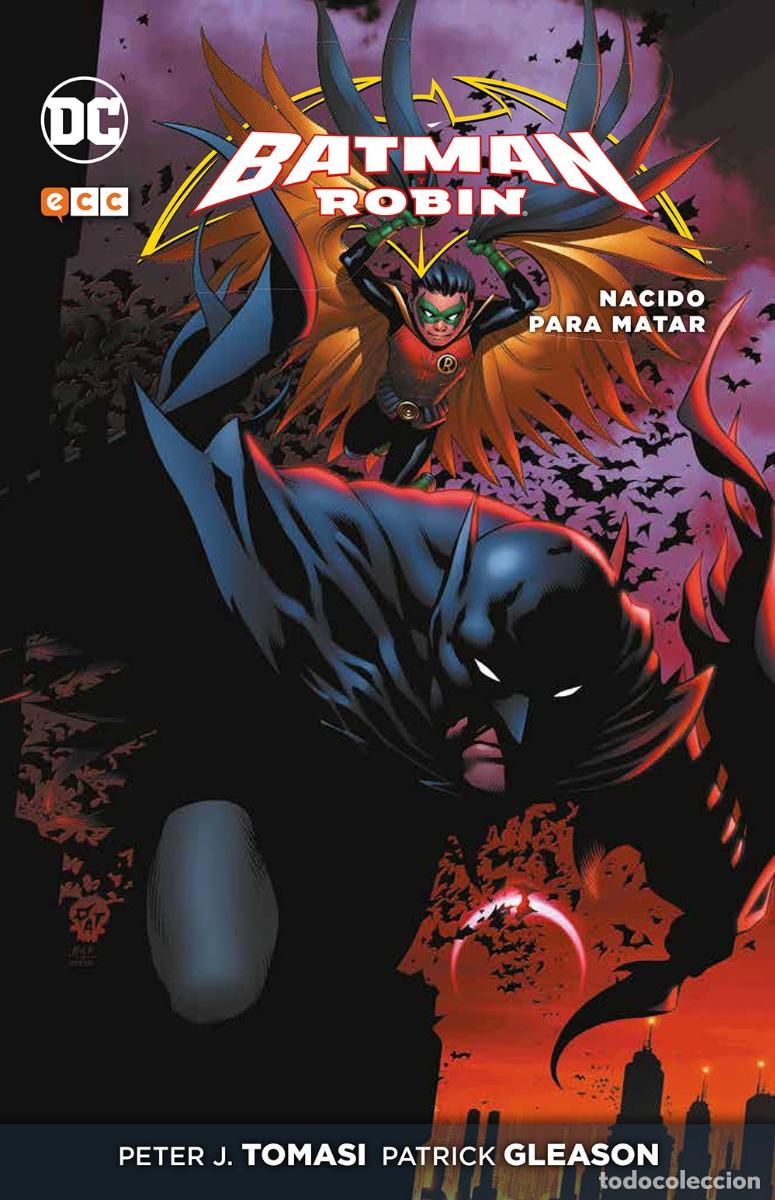 C&oacute;mics: BATMAN Y ROBIN. NACIDO PARA MATAR. ECC. TAPA DURA. - Foto 1