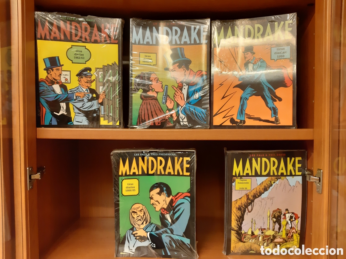 C&oacute;mics: Mandrake, 1 al 52 diarias + 1 al 5 dominicales - Foto 1