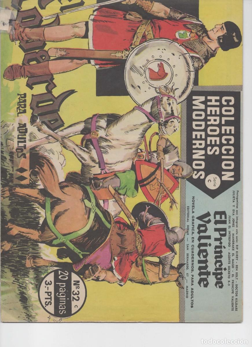 C&oacute;mics: El principe Valiente- n&ordm; 32 El Cobarde - Foto 1