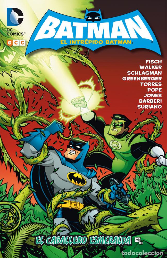 C&oacute;mics: EL INTREPIDO BATMAN: EL CABALLERO ESMERALDA - ECC- A ESTRENAR - Foto 1