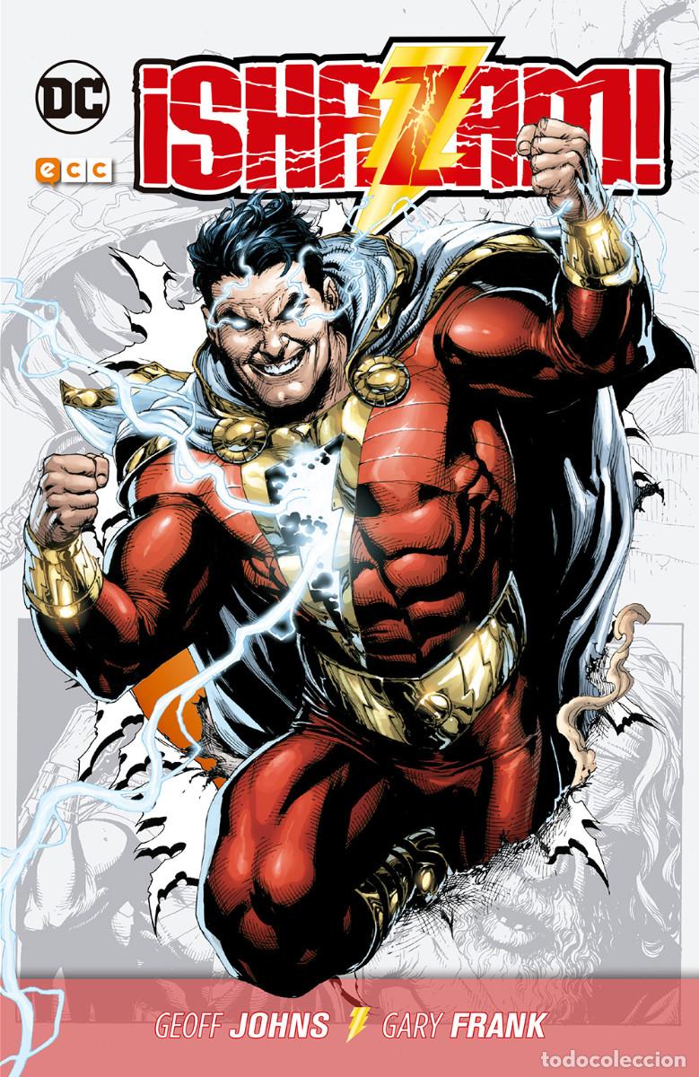 C&oacute;mics: SHAZAM 2A EDICION - GEOFF JOHNS - ECC - PERFECTO ESTADO - Foto 1