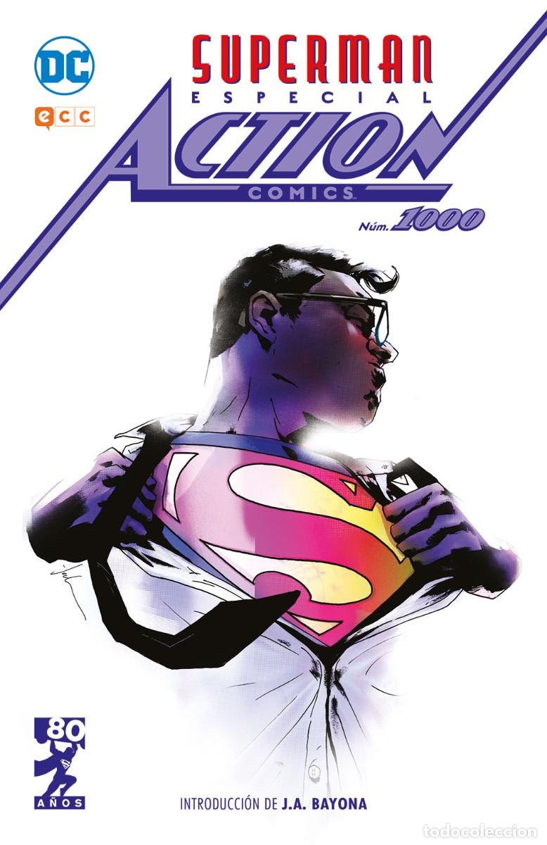 C&oacute;mics: SUPERMAN - ESPECIAL ACTION COMICS 1000 - ECC - A ESTRENAR - Foto 1