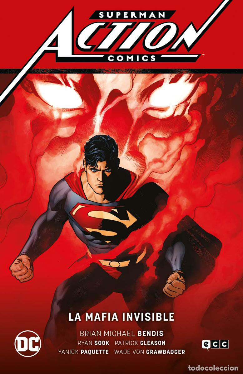 C&oacute;mics: SUPERMAN ACTION COMICS LA MAFIA INVISIBLE - TAPA DURA ECC- NUEVO - Foto 1
