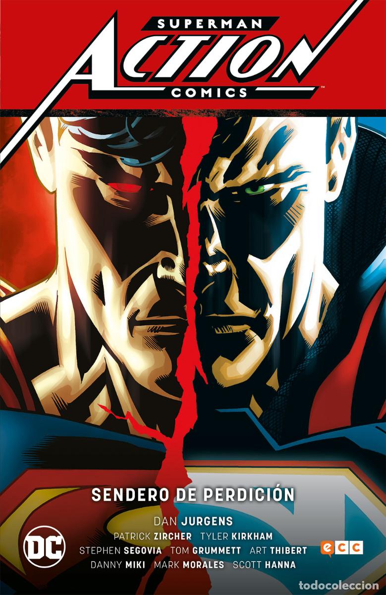 C&oacute;mics: SUPERMAN ACTION COMICS: SENDERO DE PERDICION - TOMO ECC - PERFECTO ESTADO - Foto 1